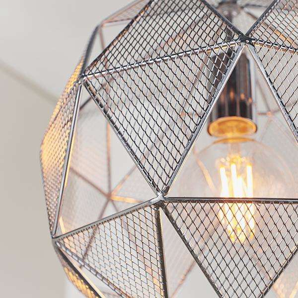 Armstrong Lighting:Armour Pendant - Chrome