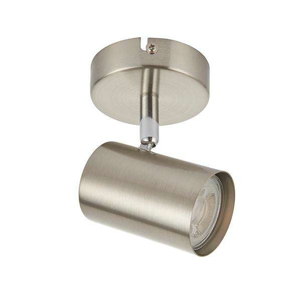 Armstrong Lighting:Arezzo 1 Light Spotlight Satin Chrome
