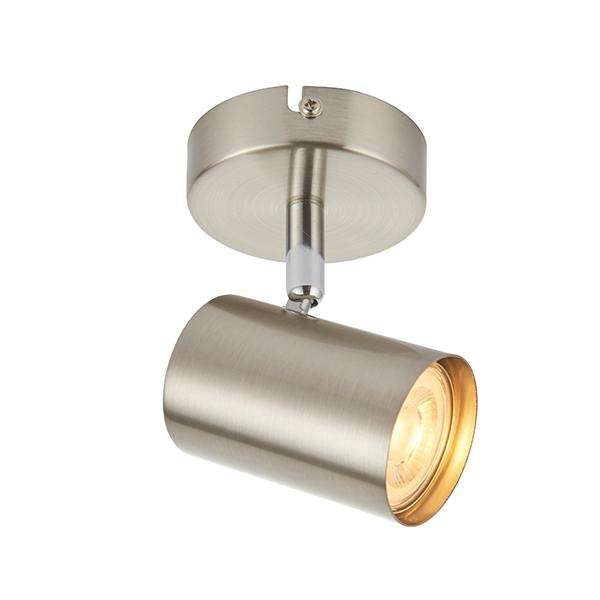 Armstrong Lighting:Arezzo 1 Light Spotlight Satin Chrome
