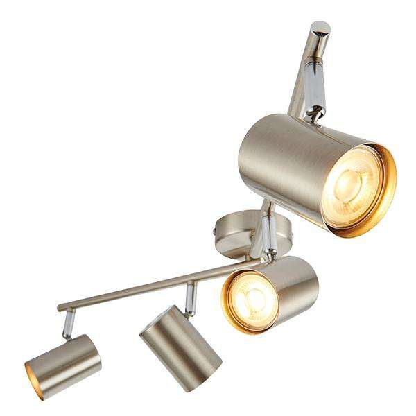 Armstrong Lighting:Arezzo 4 Light Spotlight Satin Chrome