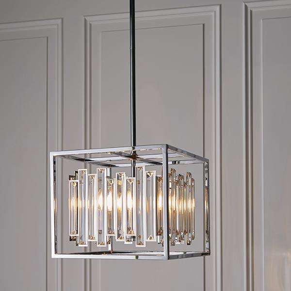 Armstrong Lighting:Acadia 4 Light Pendant
