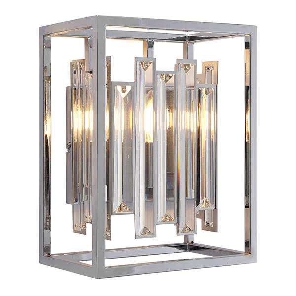 Armstrong Lighting:Acadia Chrome Wall Light
