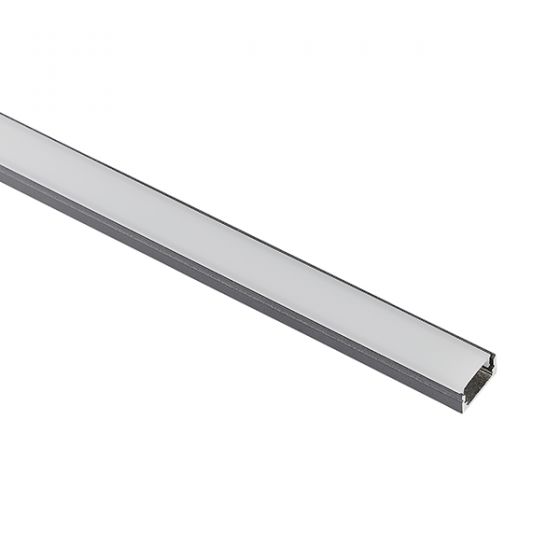 2Mtr Extrusion Surface Slim Black
